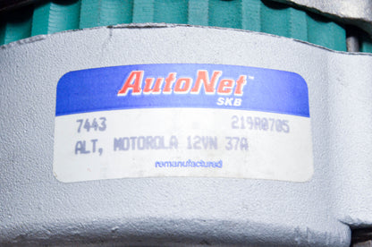 AutoNet 7443, 219R0705 Remanufactured Forklift Alternator NOS