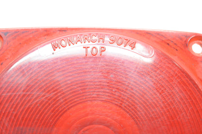 Monarch 9074, SAE-I-S-T-I Tail Light Cover