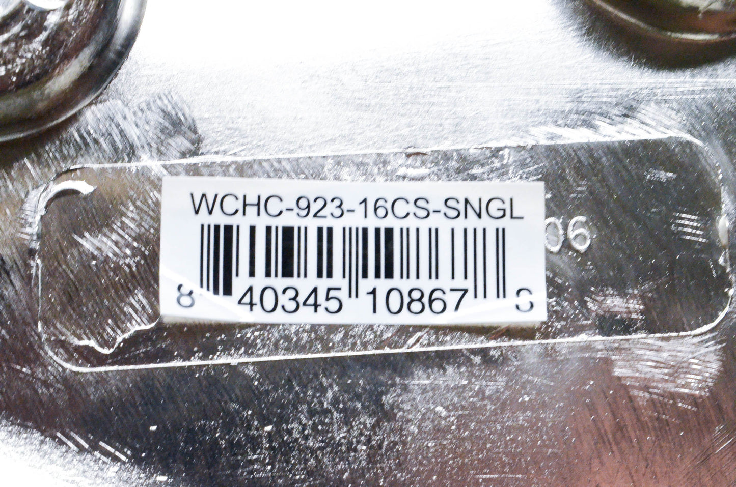 Aftermarket WCHC-923-16CS, WCHC-923-16CS-SNGL 16" Econoline Replacement Hubcap Kit NOS