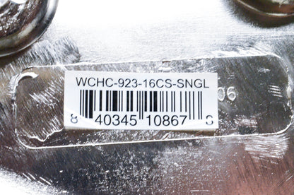 Aftermarket WCHC-923-16CS, WCHC-923-16CS-SNGL 16" Econoline Replacement Hubcap Kit NOS