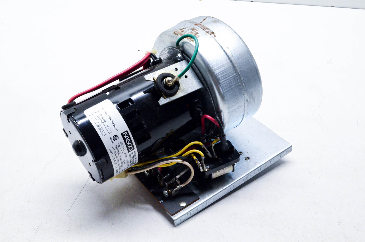 Fasco 8435-16 Induced Draft Furnace Blower Motor NOS