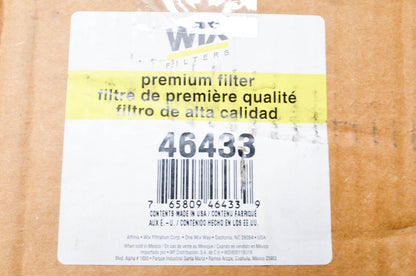 Wix Filters 46433 Air Filter NOS