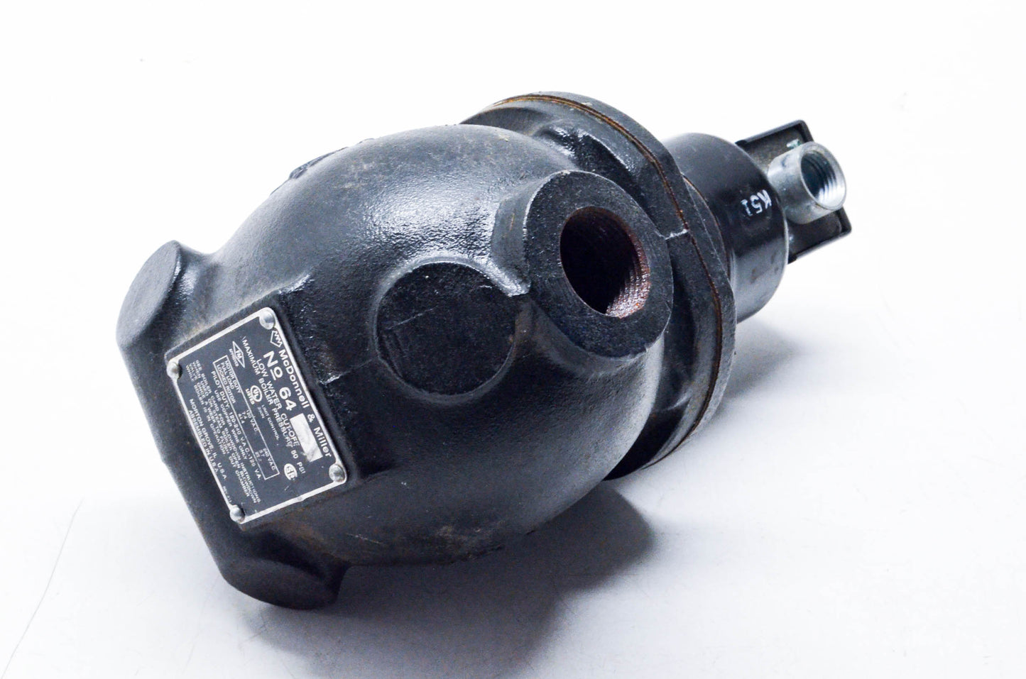 McDonnell & Miller 64 Low Water Float Cutoff Valve Assembly