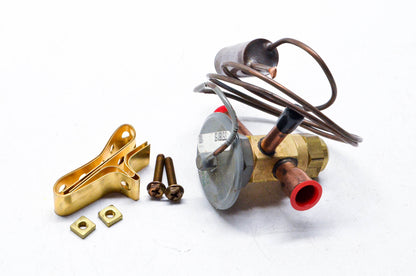 Sporlan 37570B015S, BIVE-2-1/2-GA Thermostatic Expansion Valve Kit NOS