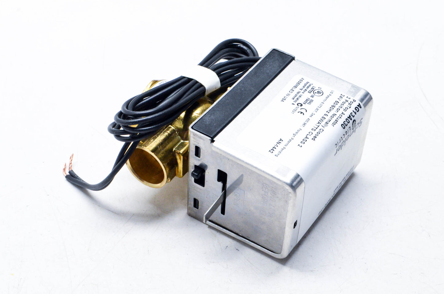Schnieder Electric AG13A030, VT2317G13A030 2-Position Pop Top Actuator Assembly NOS