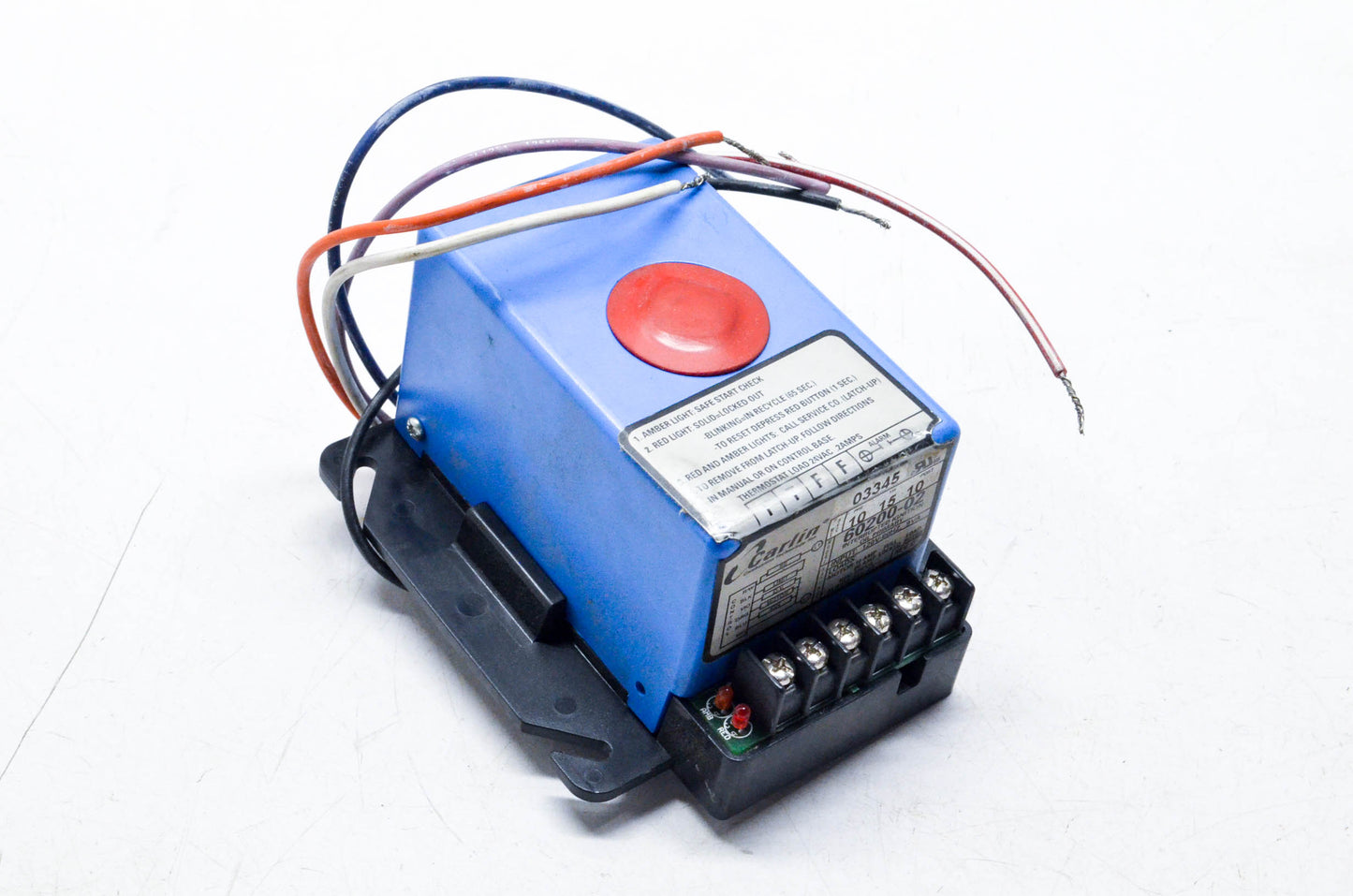 Carlin 60200-02 Oil Burner Primary Control NOS