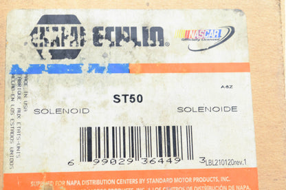 Napa ST50, 48785 Solid State Solenoid