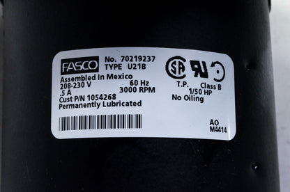 Fasco 70219237 Furnace Draft Inducer Motor NOS