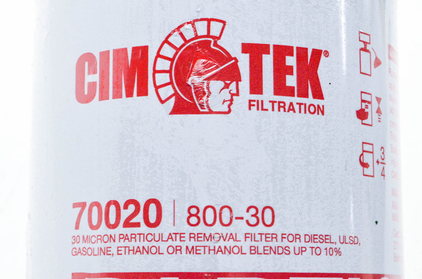 Cimtek 70020 Fuel Filter NOS