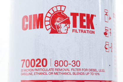 Cimtek 70020 Fuel Filter NOS