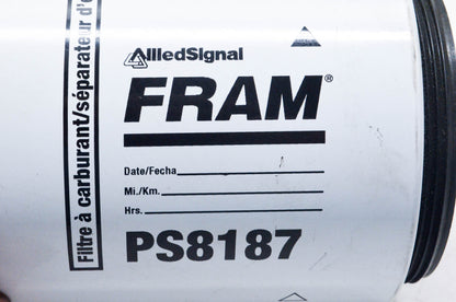 FRAM PS8187 Fuel Filter NOS