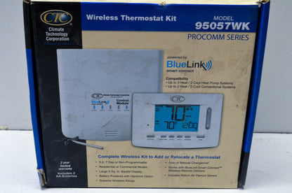 Climate Technology Corporation 95057WK Wireless Thermostat Kit NOS