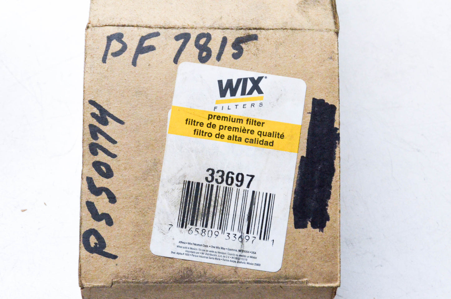 Wix Filters 33697 Oil Filter Kit NOS