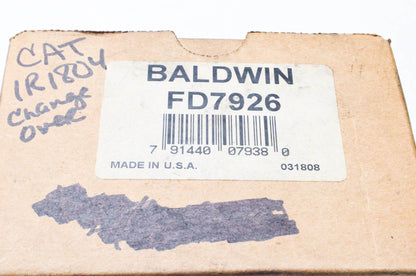 Baldwin Filters FD7926 Fuel Filter Adapter Kit NOS