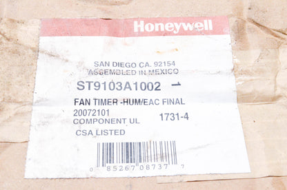 Honeywell ST9103A1002 Fan Timer Circuit Board NOS