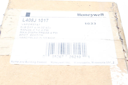 Honeywell L408J 1017 Vaporstat Steam Controller NOS