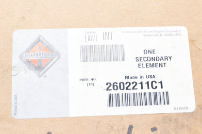 International 2602211C1 Air Filter NOS