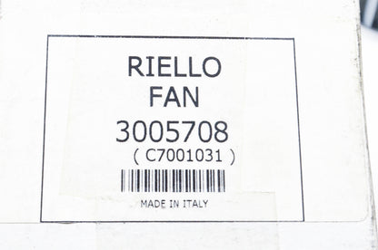 Riello Burners 3005708 Blower Wheel NOS
