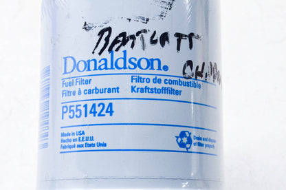 Donaldson P551424 Fuel Filter NOS