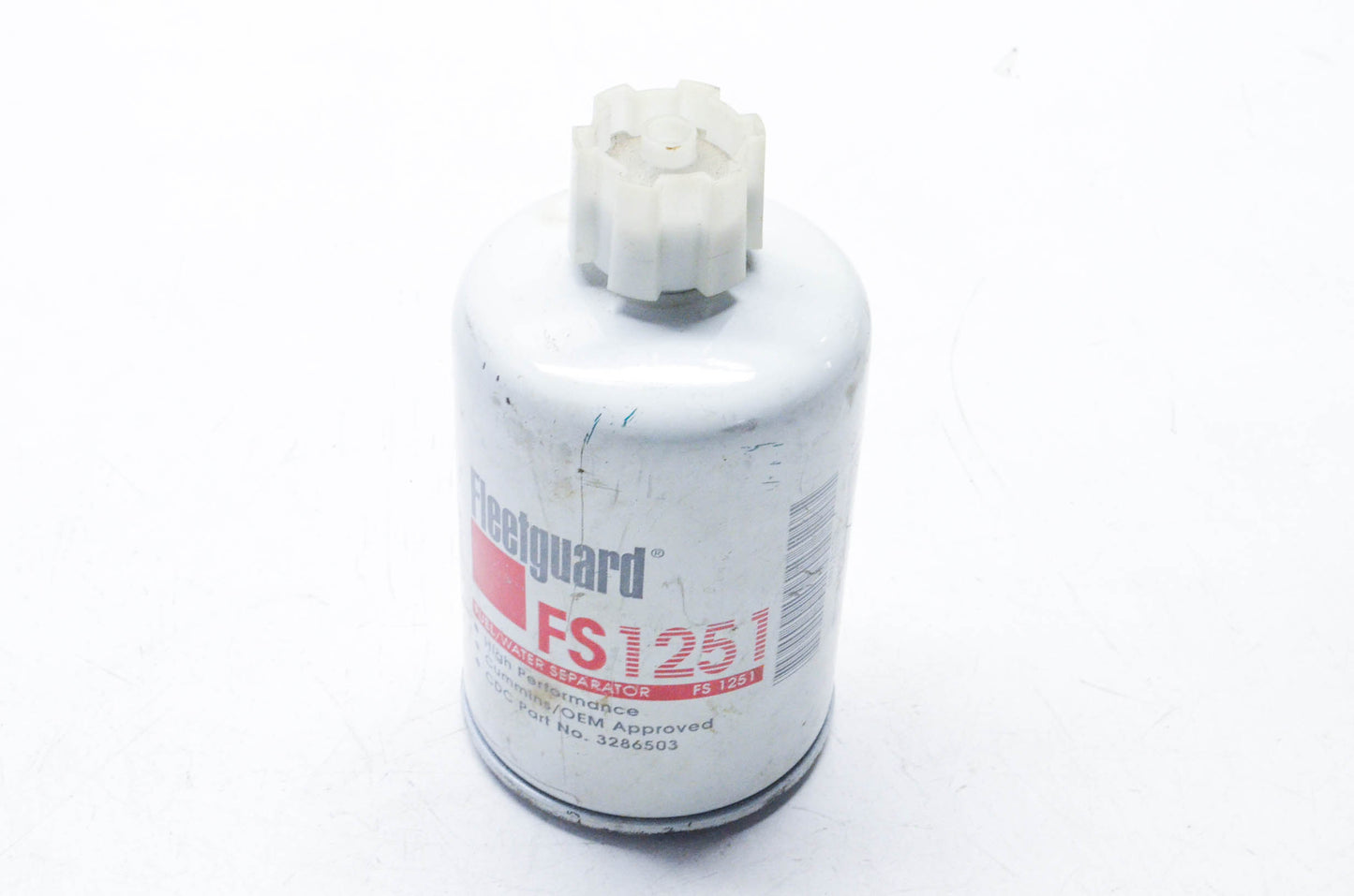 Fleetguard FS1251 Fuel Filter NOS