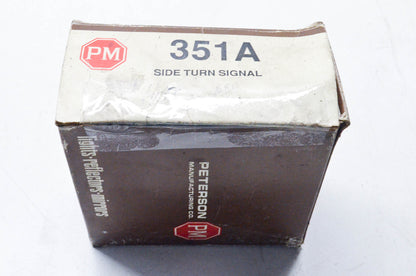 Peterson 351A, M343A Side Turn Signal NOS