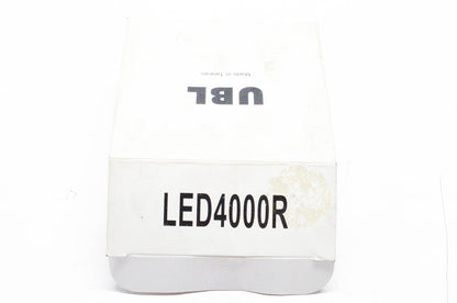 UBL LED4000R Red Round Light Assembly NOS