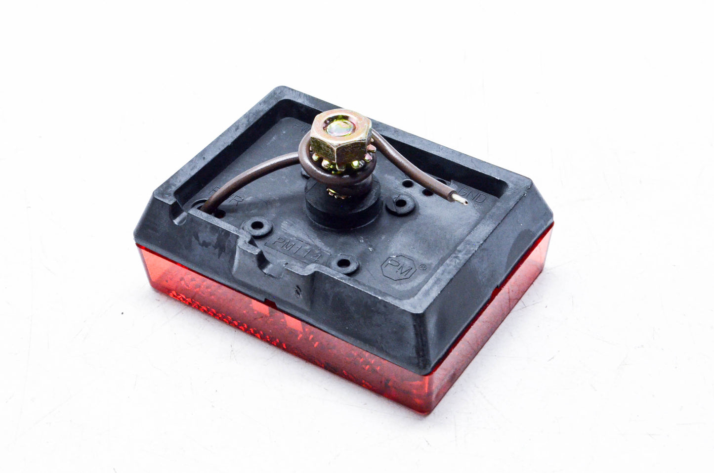Rigid 114-R Red Side Marker Light NOS