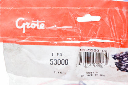 Grote 53000 Double Face Light Assembly NOS