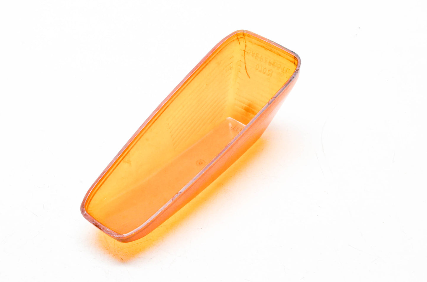 Trucklite 7021, SAEP2PC5TL Amber Cab Light Cover