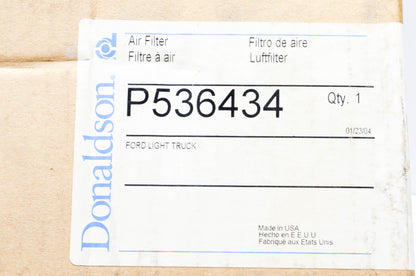 Donaldson P536434 Oval Primary Air Filter NOS