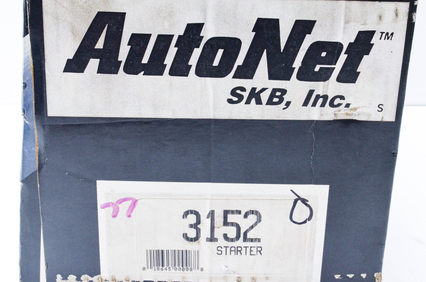 AutoNet 3152 Remanufactured Starter NOS