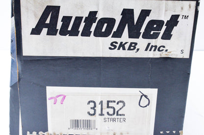 AutoNet 3152 Remanufactured Starter NOS