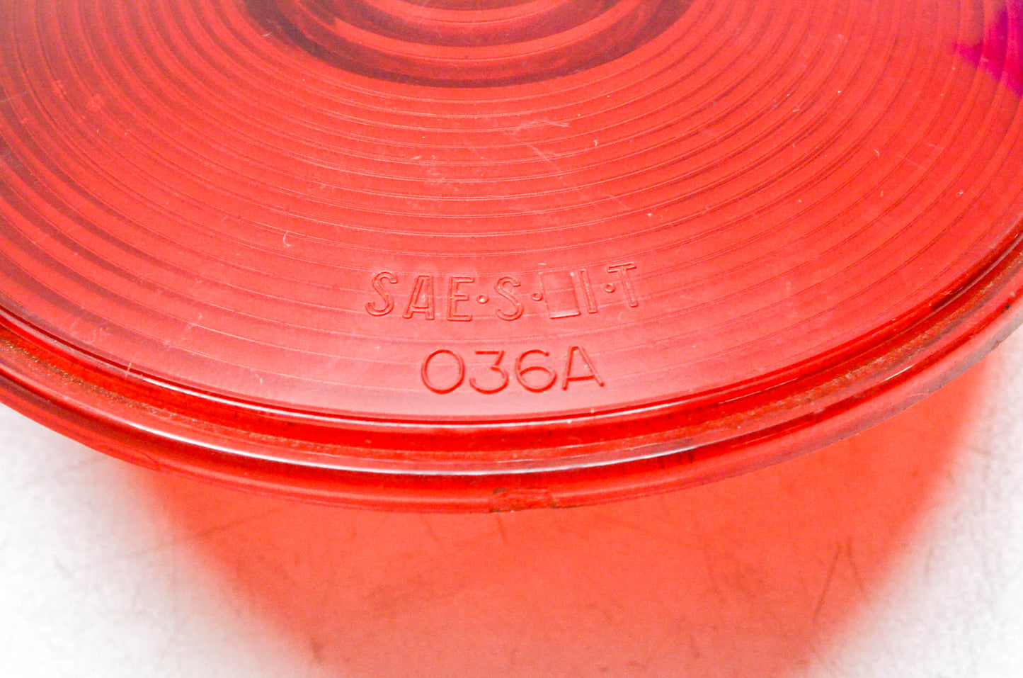 Stratolite 036A 4" Red Lens