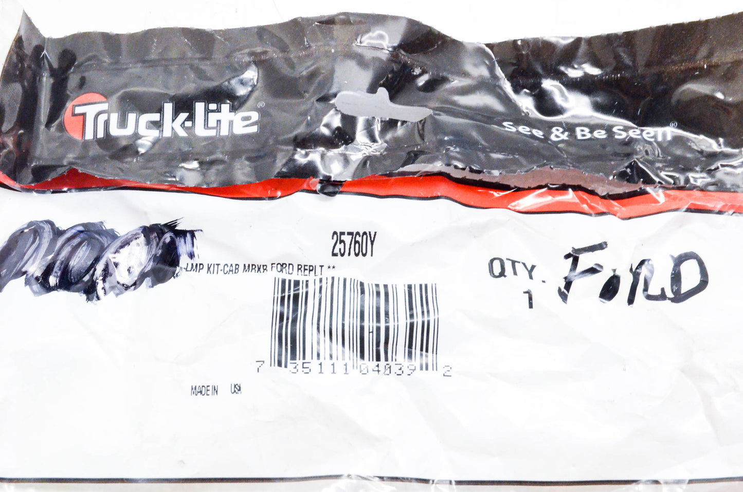 Trucklite 25760Y Cab Marker Light Kit NOS
