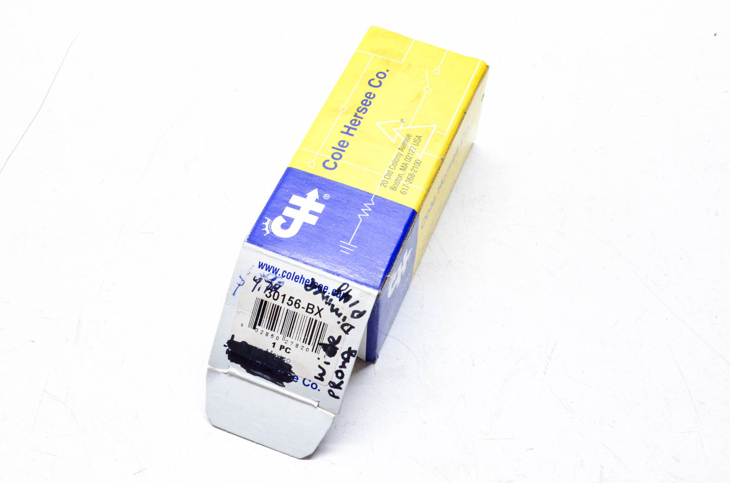 Cole Hersee 30156-BX Foot Operated Switch Plug NOS