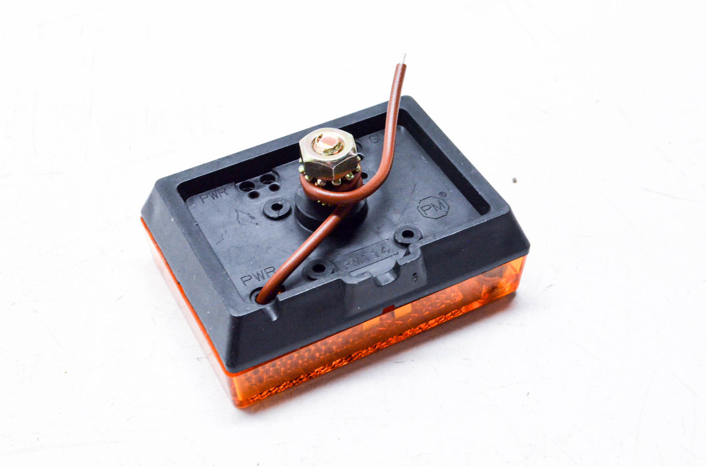 Rigid 114-A Amber Side Marker Light NOS