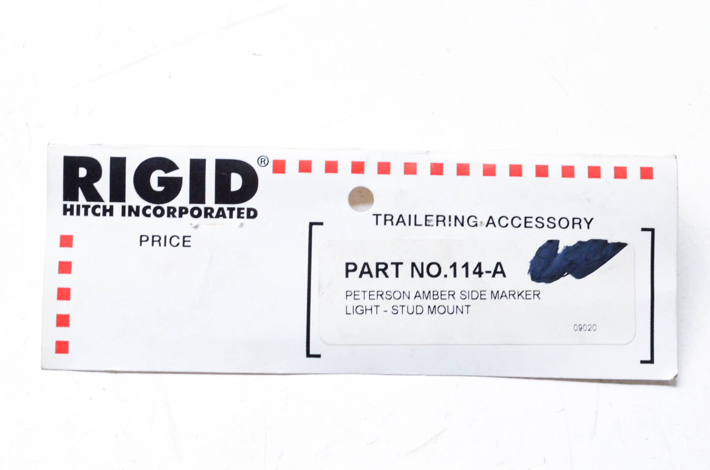Rigid 114-A Amber Side Marker Light NOS