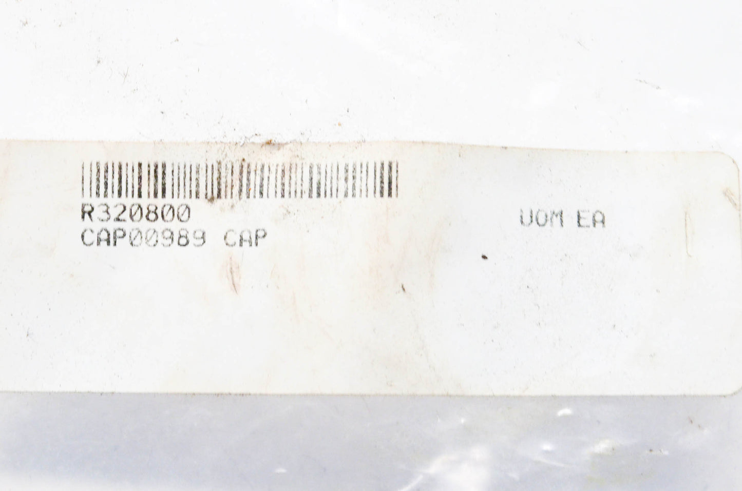 Trane R320800, CAP00989 Heat Exchanger Cap NOS