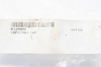 Trane R320800, CAP00989 Heat Exchanger Cap NOS