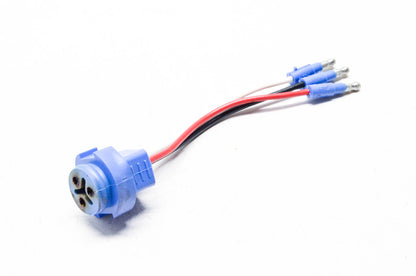 Grote 66815 3 Wire Pin Plug In NOS