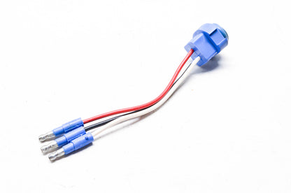 Grote 66815 3 Wire Pin Plug In NOS