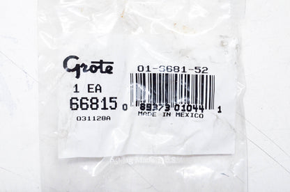 Grote 66815 3 Wire Pin Plug In NOS