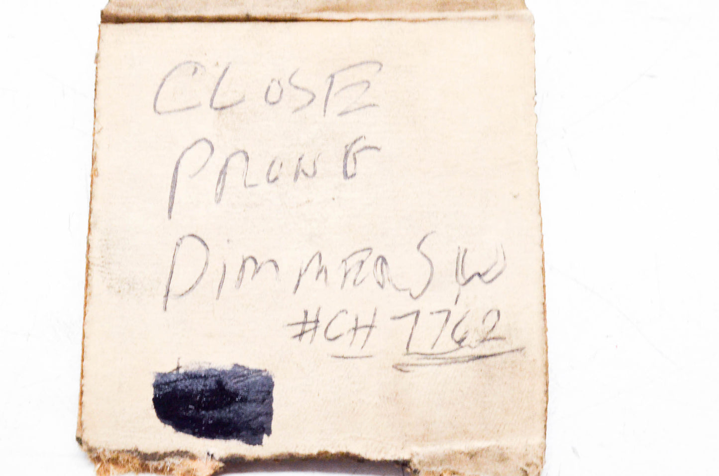 Aftermarket CH7762 3 Blade Foot Operated Switch Terminal NOS