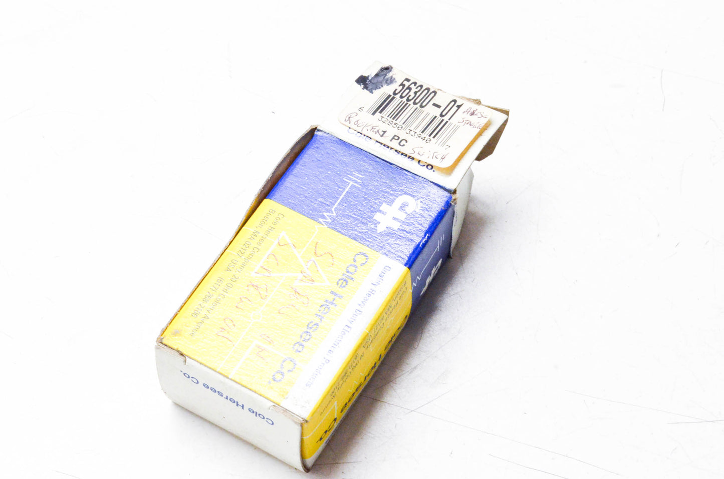 Cole Hersee 56300-01 Screw-on Rocker Switch NOS