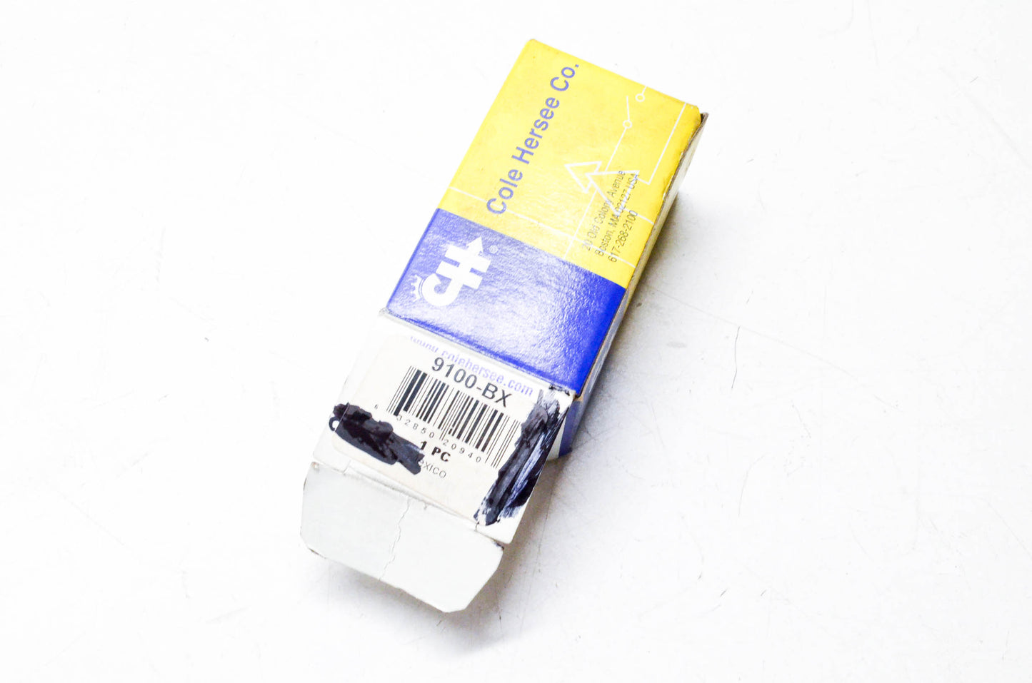 Cole Hersee 9100-BX Push Button Switch NOS
