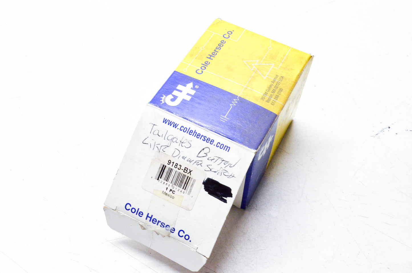 Cole Hersee 9183-BX Foot Operated Starter Switch NOS