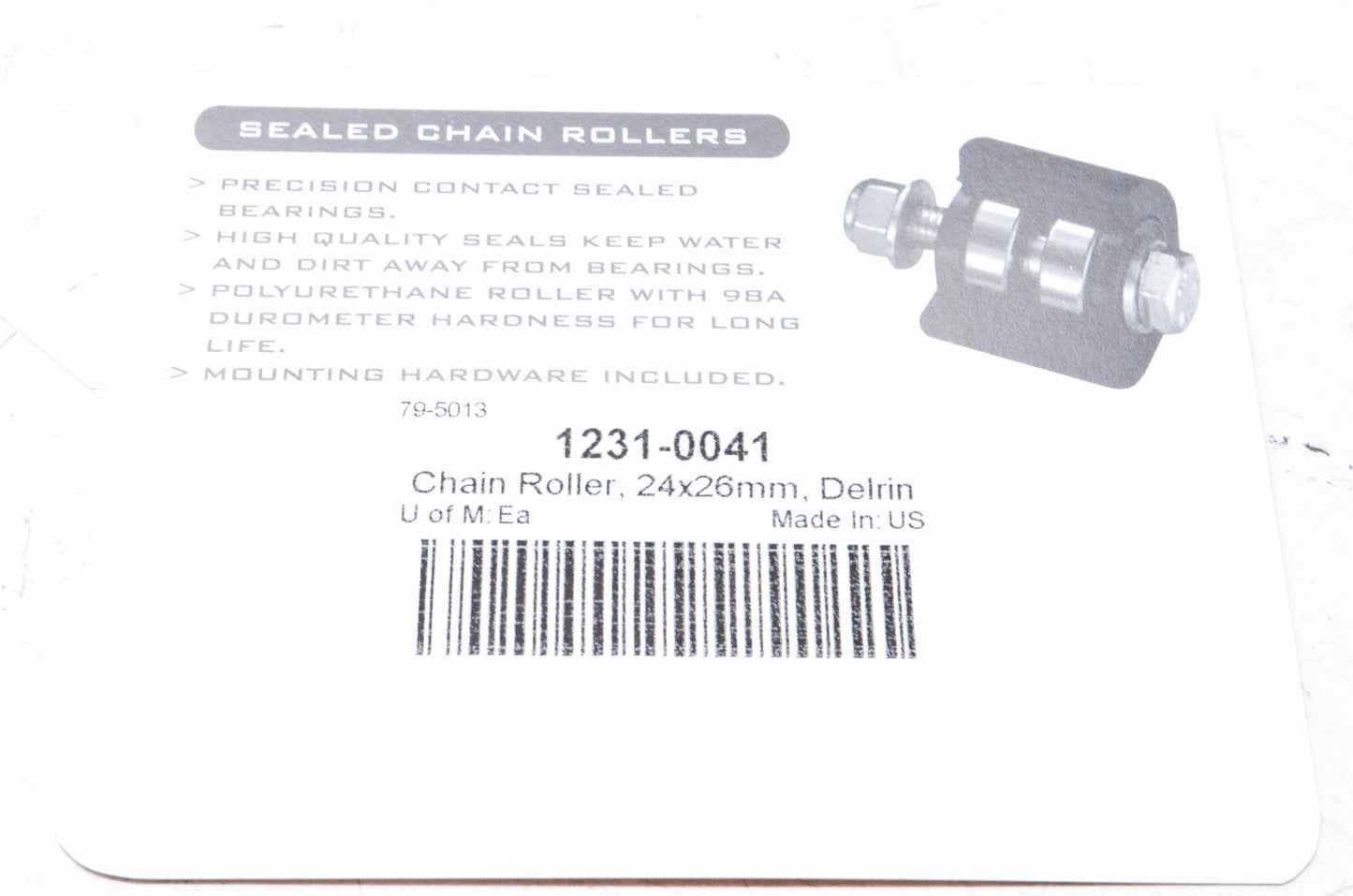 Moose Racing 1231-0041 24 x 26mm Chain Roller NOS