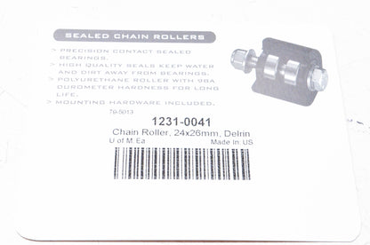 Moose Racing 1231-0041 24 x 26mm Chain Roller NOS