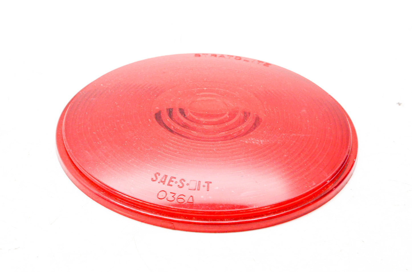 Peterson 410-15, 41015 Round Red Stop Turn Lens NOS
