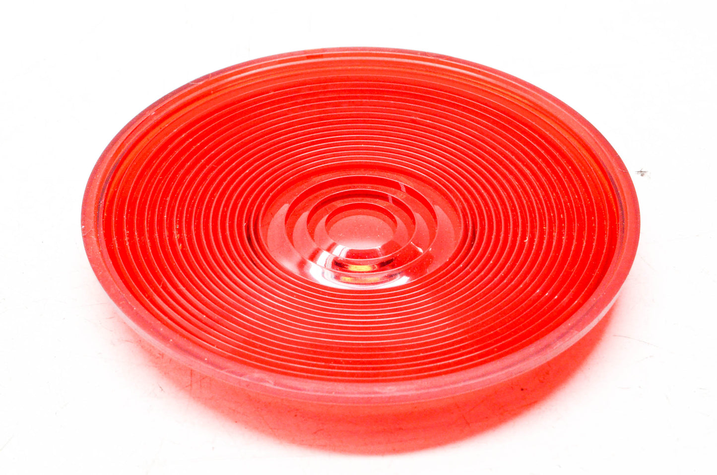 Peterson 410-15, 41015 Round Red Stop Turn Lens NOS